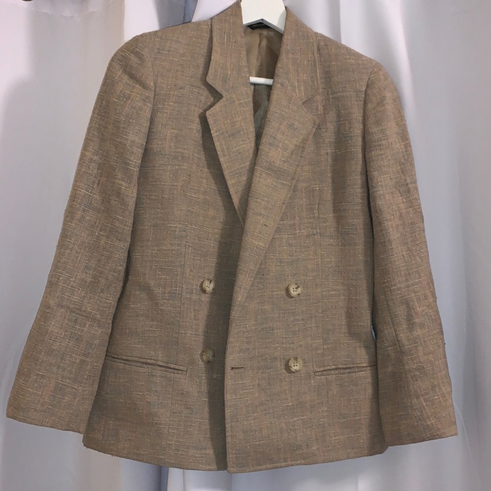 Multicolor Laura Caspari Vintage Blazer